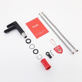 Смеситель для раковины Raglo R03.10.06 чёрный