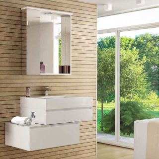 Тумба под раковину Акватон Ричмонд 80см белый 1A182401RD010