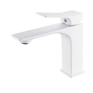 Смеситель для раковины Shevanik S6101C белый