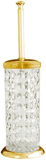Щётка для туалета Boheme Chiaro золото 10519