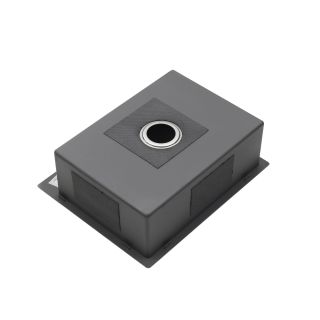 Мойка R6050H Melana ProfLine 3,0/200 сатин в комплекте с дозатором