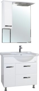 Тумба под раковину Bellezza Альдо 90см белый 00000007007