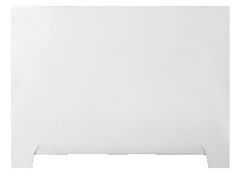 Экран боковой для ванны Эстет Chester silk ФР-00014650 75см белый