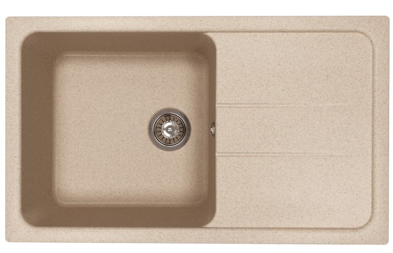 Кухонная мойка Florentina Специя 860 песочный