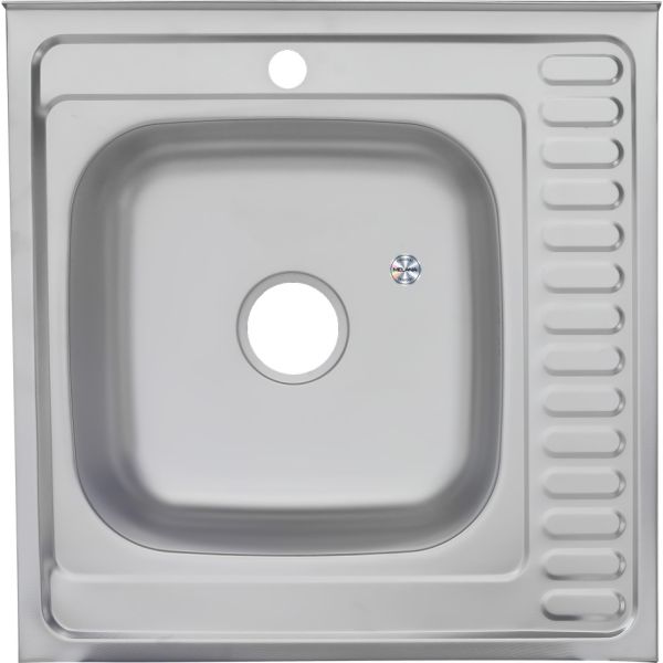 Мойка 6060 L Melana 0,6/160 левая хром