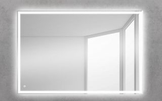 Зеркало BelBagno с LED-подсветкой и сенсорным управлением SPC-GRT-500-800-LED-TCH