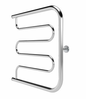 Полотенцесушитель водяной Indigo Фокстрот Standart FSW60-60 60x60 см хром