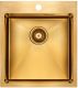 Мойка кухонная Paulmark Neckar PM804551-BG брашированное золото