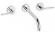 Встраиваемый смеситель для раковины Kludi Nova Fonte Puristic хром 201460515