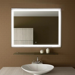 Зеркало с подсветкой Continent Aralia ЗЛП475 с сенсорным выключателем 120см