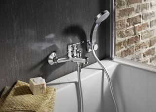 Смеситель для ванны  Jacob Delafon BRIVE E75766-CP