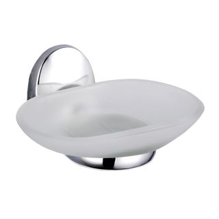 Мыльница Frap F1602 хром