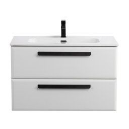 База под раковину Cezares подвесная с двумя выкатными ящиками, Альпака Брашированная, 1200x457x500, ECO-CER-N-1200-2C-SO-AS-P