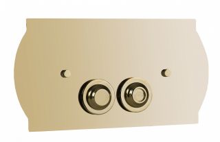 Клавиша смыва Boheme Imperiale золото 652