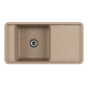Мойка кухонная Акватон Беллис 97см песочный 1A725132BS220