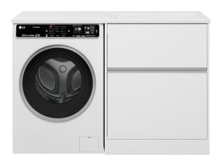 Напольная тумба под раковину Misty Ингрид УТ000026853 68.6 см белый