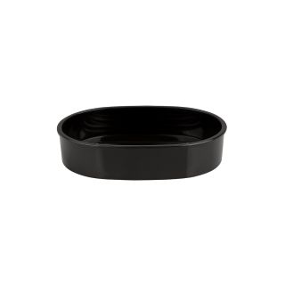 Мыльница FIXSEN ROUND BLACK (FX-454-4)