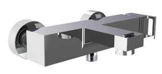 Смеситель для ванны и душа однорычажный, хром Cezares EFFECT-VM-01