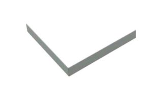 Экран Essentia ГРАФИТ 90x90