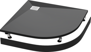 Экран Essentia R белый 90x90