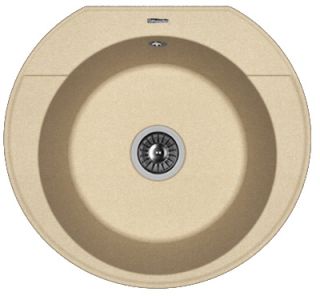 Кухонная мойка Florentina Эльба бежевый