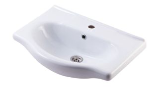 Мебельная раковина Rosa Элегия 60см белый SD-00000005