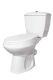 Унитаз-компакт Оскольская керамика Элисса Стандарт белый 43301130202  без микролифта