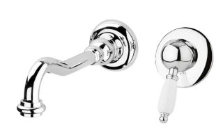 Встраиваемый однорычажный смеситель для раковины, золото Cezares ELITE-BLS1-03/24-Bi