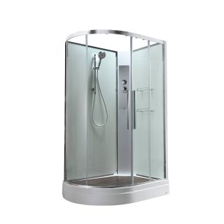 Душевая кабина EM2912RNT без крыши прозрачная