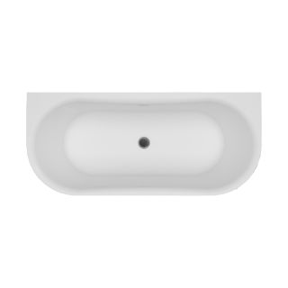 Акриловая ванна Azario ENGELS ENG17075 пристенная 1700x750x580