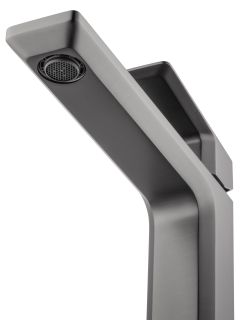 Смеситель для раковины Wonzon & Woghand Diamond WW-88239011-BGM тёмный графит