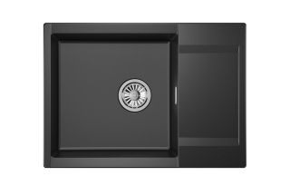 Мойка кухонная Granula 7003, ШВАРЦ