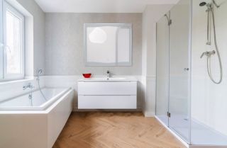 Тумба под раковину BelBagno подвесная 100x50см Bianco Lucido ETNA-1000-2C-SO-BL-P