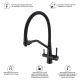 Смеситель для кухни Splenka S71.62.06 с подключением фильтра чёрный