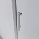 Душевая дверь Veconi Evo 100 CH, 1000x1950, хром, стекло прозрачное
