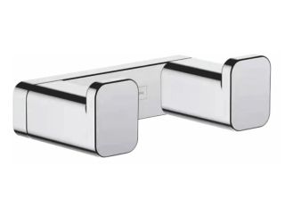 Крючок для ванной комнаты двойной Rose RG1821 хром