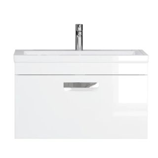 Тумба под раковину подвесная Velvex Estea tp.EST.MOD.80.1Y, 80 см