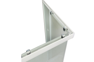 Душевой уголок Royal Bath HPD 75x75см белый RB75HPD-C