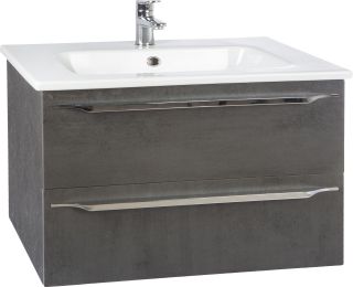 Тумба под раковину Bellezza Луиджи 80см серый 00000007045