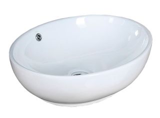 Накладная раковина Melana 320314-805 60см белый