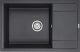Мойка кухонная Paulmark Flugen PM317850-BL чёрный