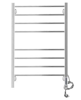 Полотенцесушитель электрический Domoterm Куба DMT П8 500x800 EK R хром