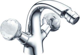 Смеситель для биде Boheme Brillante Presente хром 356