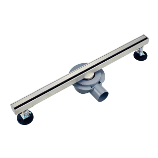 Душевой лоток Wonzon & Woghand WW-65409M-BR 90 см брашированный никель