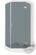 Душевой уголок Pucsho Trapez Grey 331 И0000098 100x100 с поддоном Ap 310