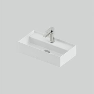 Раковина ArtCeram Scalino SCL006 01 00 белая 75 см