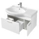 Тумба под раковину Акватон Инди 80см белый 1A188401ND010
