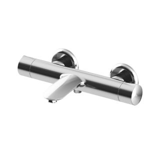 Смеситель Am.pm Like F8050000 для ванны с термостатом