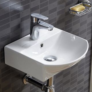 Подвесная раковина Melana 78014D-805 60см белый