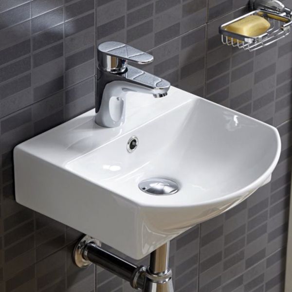 Подвесная раковина Melana 78014D-805 60см белый